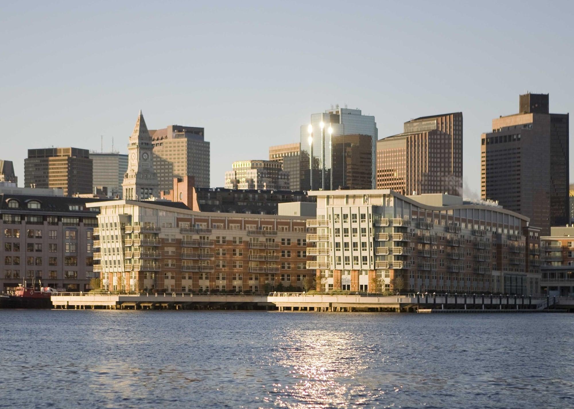 Battery Wharf Hotel, Boston Waterfront Eksteriør billede